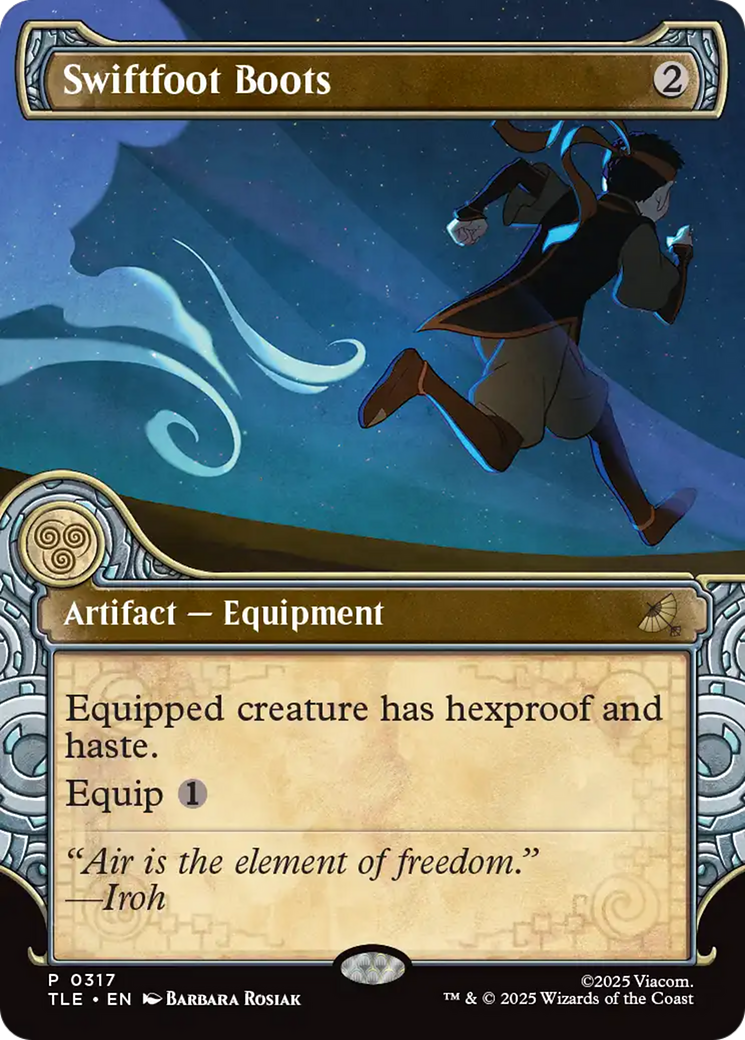 Swiftfoot Boots