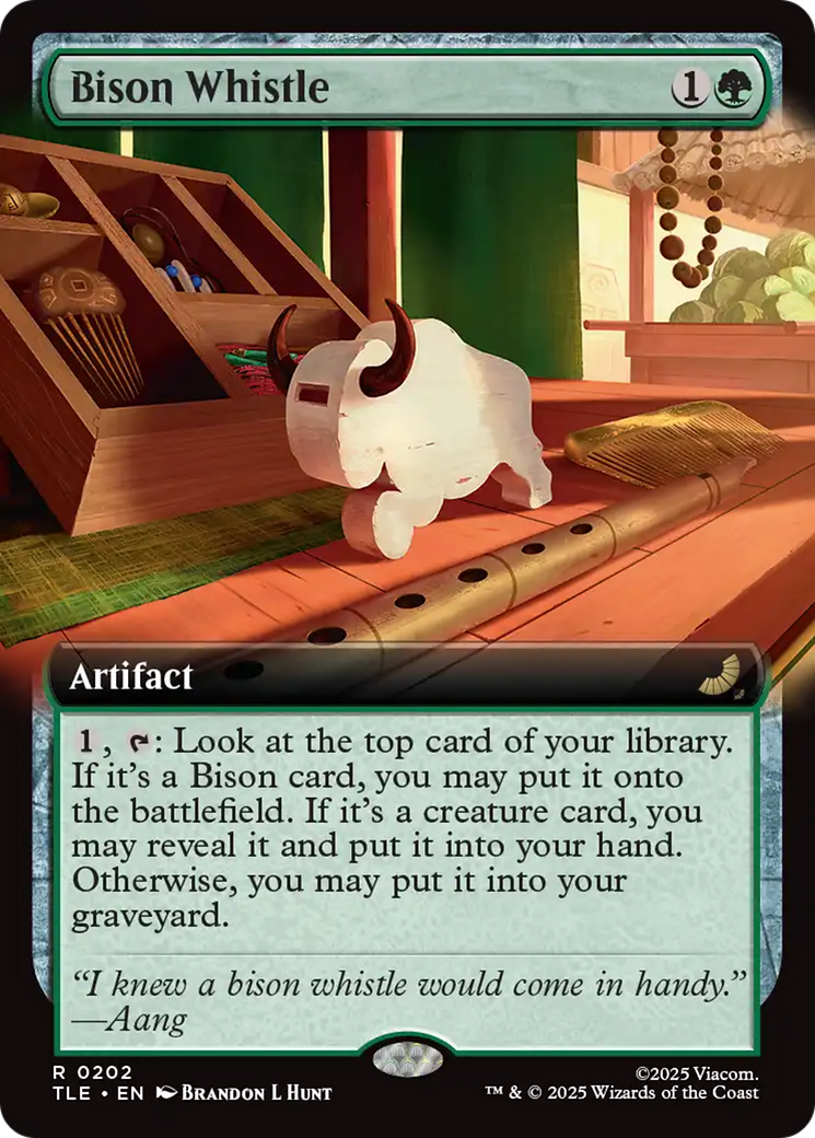 Bison Whistle