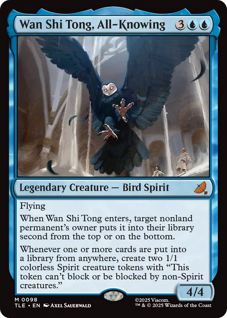 Wan Shi Tong, All-Knowing