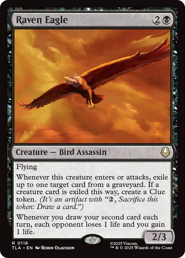 Raven Eagle