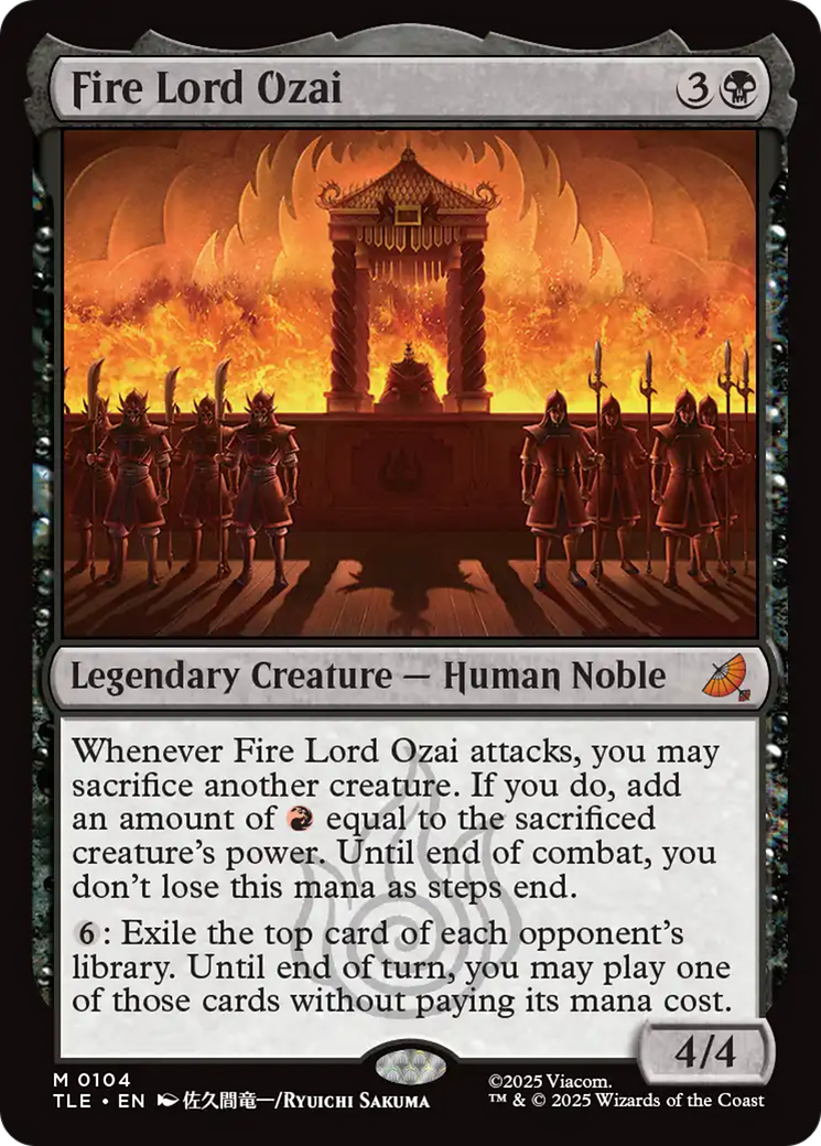 Fire Lord Ozai