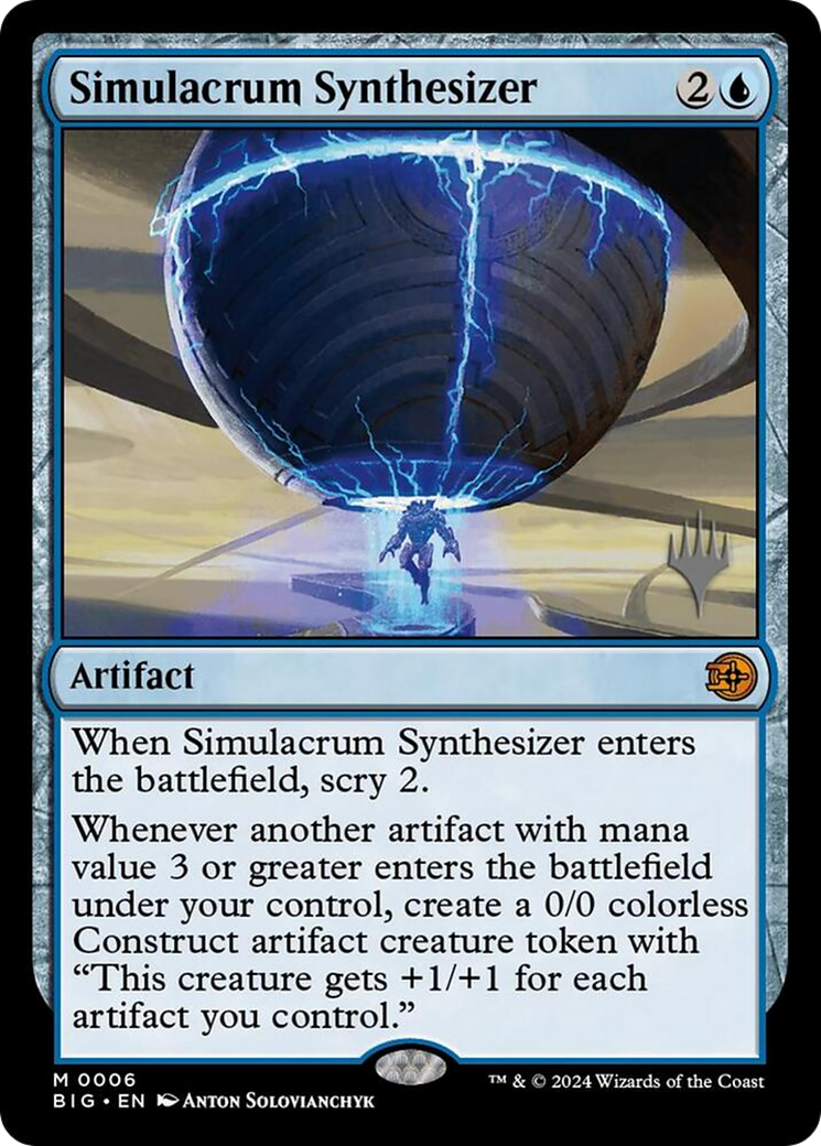 Simulacrum Synthesizer
