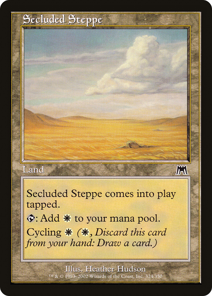 Secluded Steppe