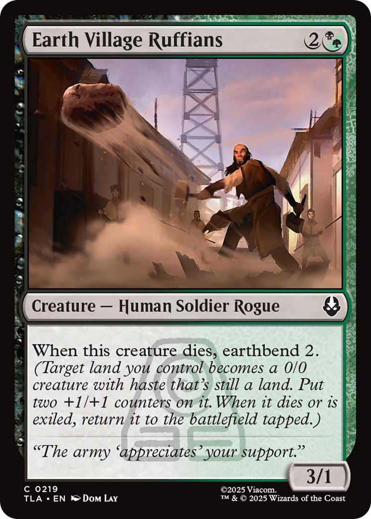 Earth Village Ruffians