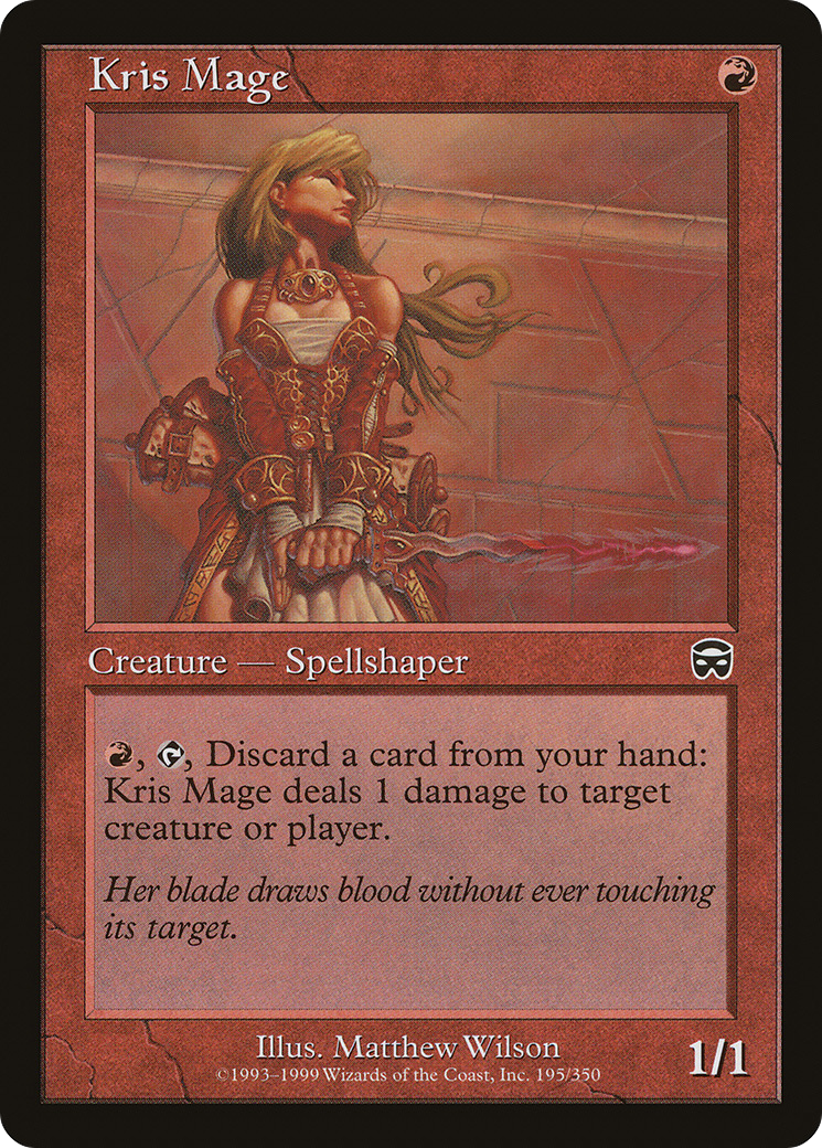 Kris Mage